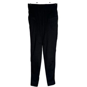 SHIMA Cruz 2.0 Black Motorcycle Leggings Womens Size Medium Regular Protective